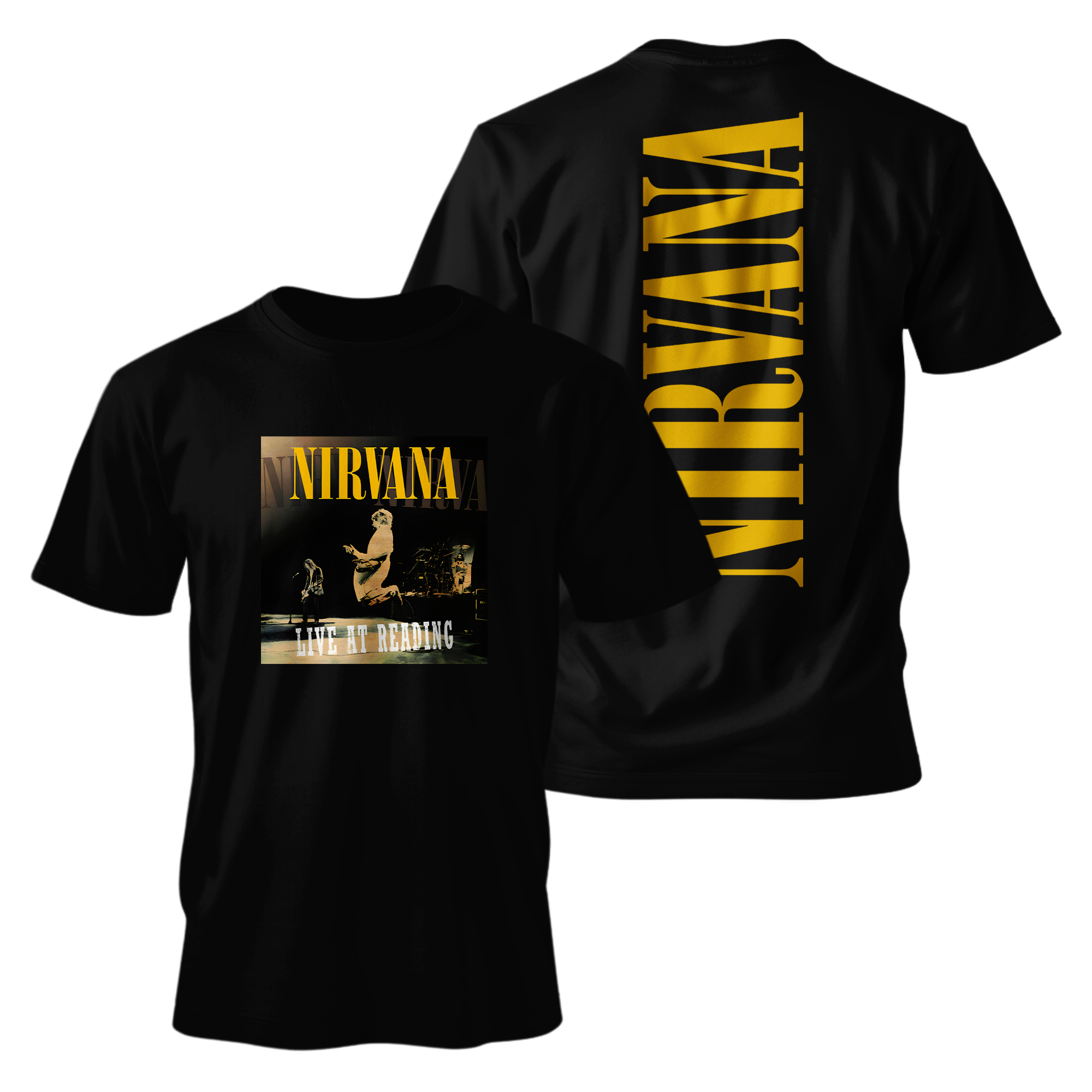 Metal Band Unisex - Nirvana