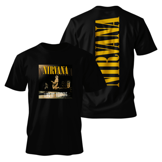 Metal Band Unisex - Nirvana