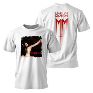 Camiseta Premium - Marilyn Manson