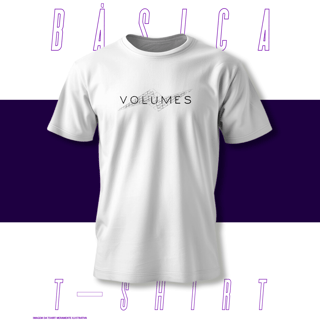 Nome do produto Camiseta Básica - Volumes