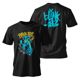 Nome do produto Camiseta Premium - Blink 182