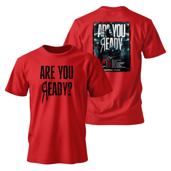 Camiseta Premium - Korn Latin América 2026