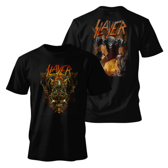 Metal Band Unisex - Slayer