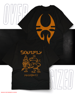 Nome do produto Oversized Unissex - Soulfly