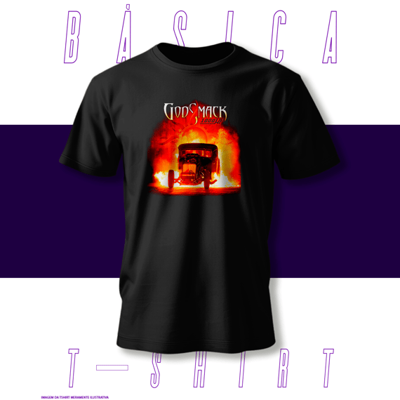 Camiseta Básica - Godsmack