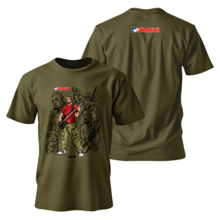 Nome do produto Camiseta Premium - Sam Rivers - Limpbizkit