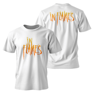 Nome do produto Camiseta Premium - In Flames