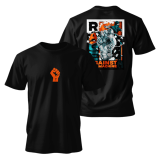 Nome do produto Metal Band Unisex - Rage Against The Machine