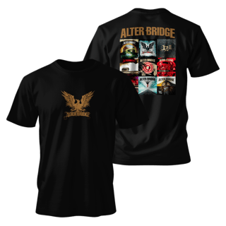 Nome do produto Metal Band Unisex - Alter Bridge