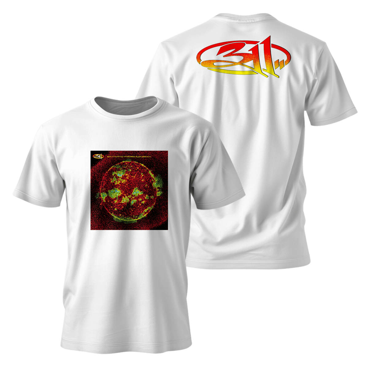 Nome do produto: Metal Band Unisex - 311