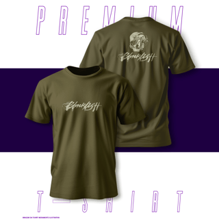 Nome do produto Camiseta Premium - Blacklistt