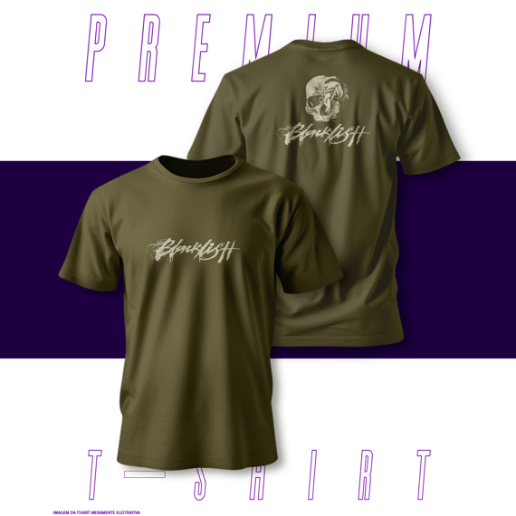 Camiseta Premium - Blacklistt