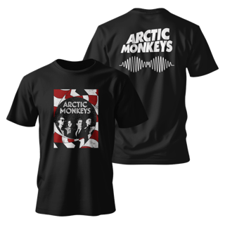 Nome do produto Camiseta Premium - Arctic Monkeys