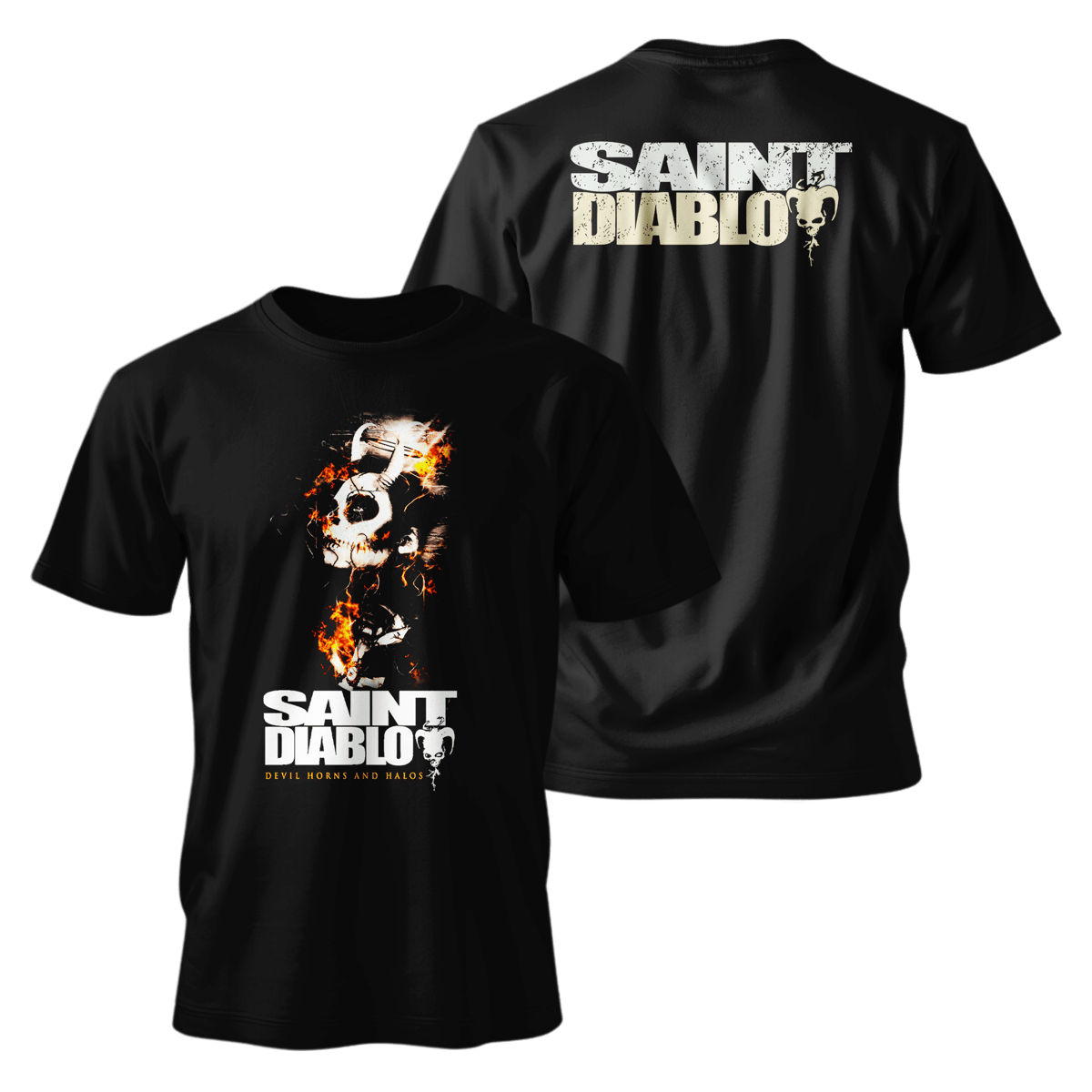 Nome do produto: Metal Band Unisex - Saint Diablo