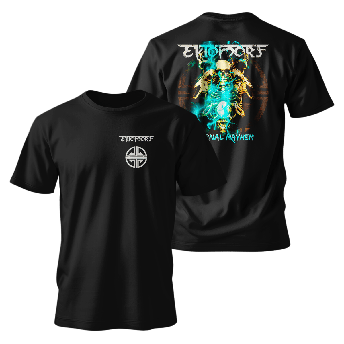 Nome do produto: Metal Band Unisex - Ektomorf