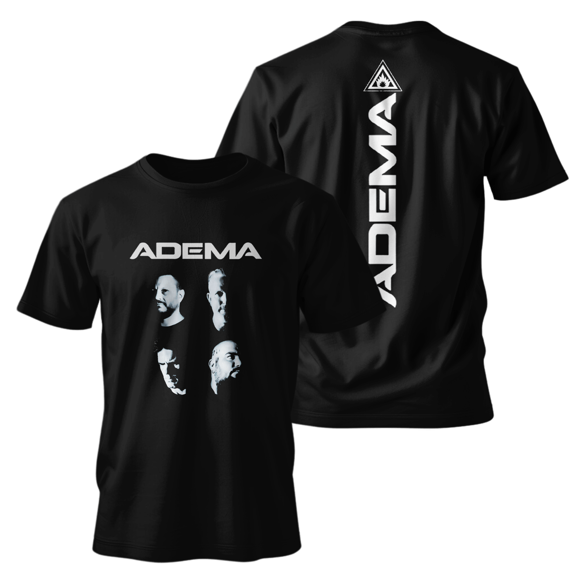 Nome do produto: Metal Band Unisex - Adema