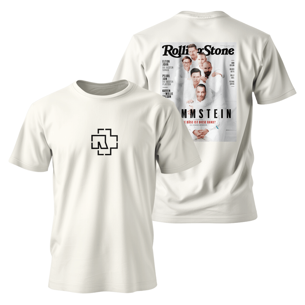 Nome do produto: Metal Band Unisex - Rammstein