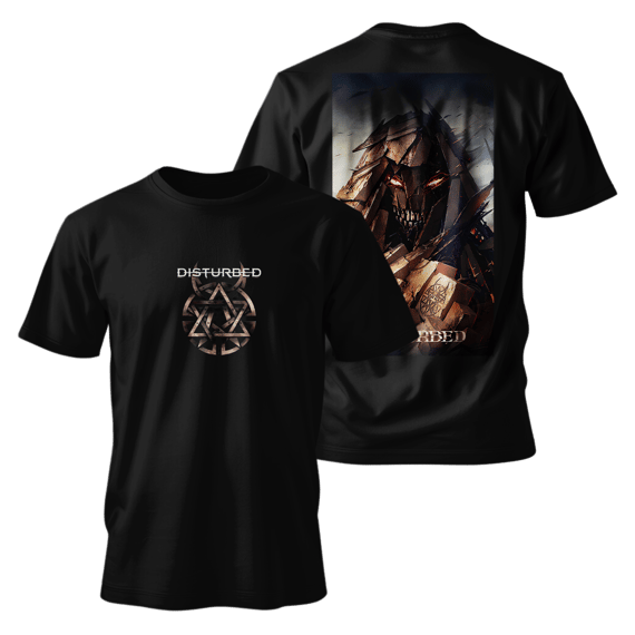 Metal Band Unisex - Disturbed