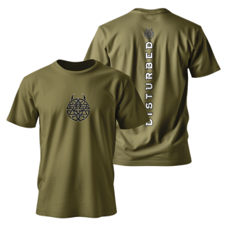 Nome do produto Metal Band Unisex - Disturbed