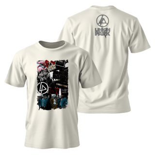 Nome do produto Camiseta Premium - Linkin Park From Zero 