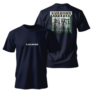 Nome do produto Metal Band Unisex - Nailbomb