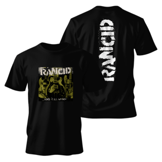 Nome do produto Metal Band Unisex - Rancid