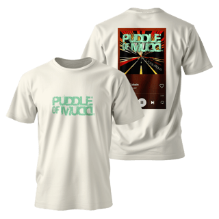 Nome do produto Metal Band Unisex - Puddle of Mudd