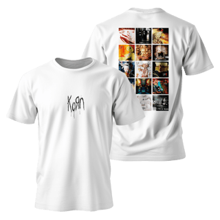 Nome do produto Metal Band Unisex - Korn
