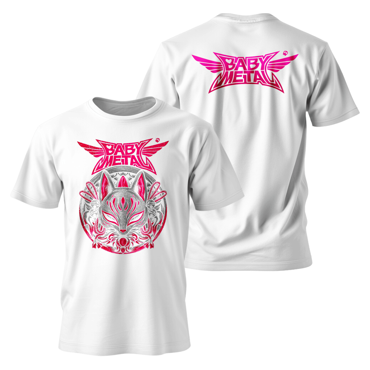 Nome do produto: Metal Band Unisex - Baby Metal