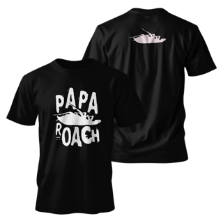 Nome do produto Metal Band Unisex - Papa Roach