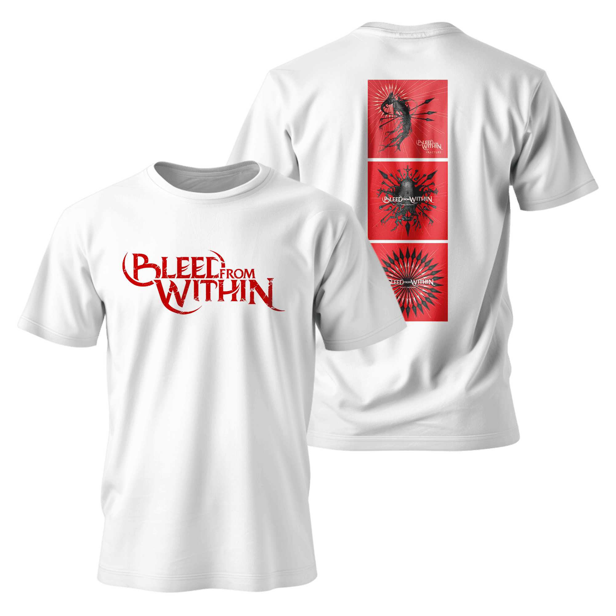 Metal Band Unisex - Bleed From Within 