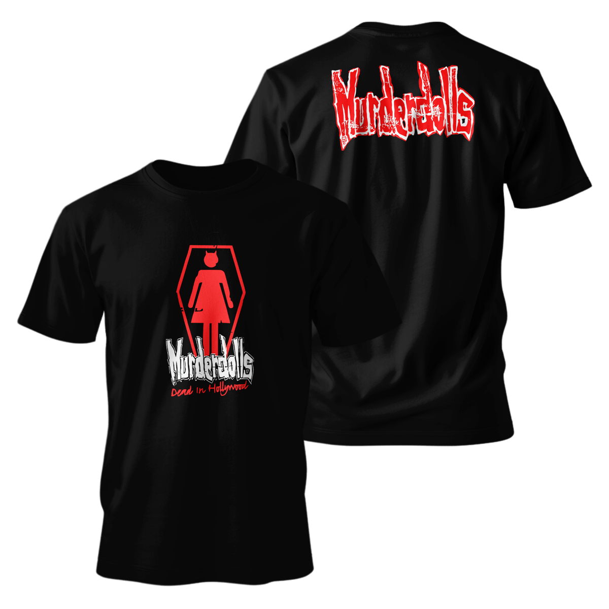 Nome do produto: Metal Band Unisex - Murderdolls