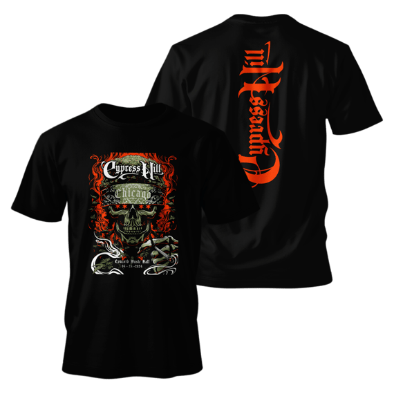 Metal Band Unisex - Cypress Hill