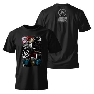 Nome do produto Camiseta Premium - Linkin Park From Zero 