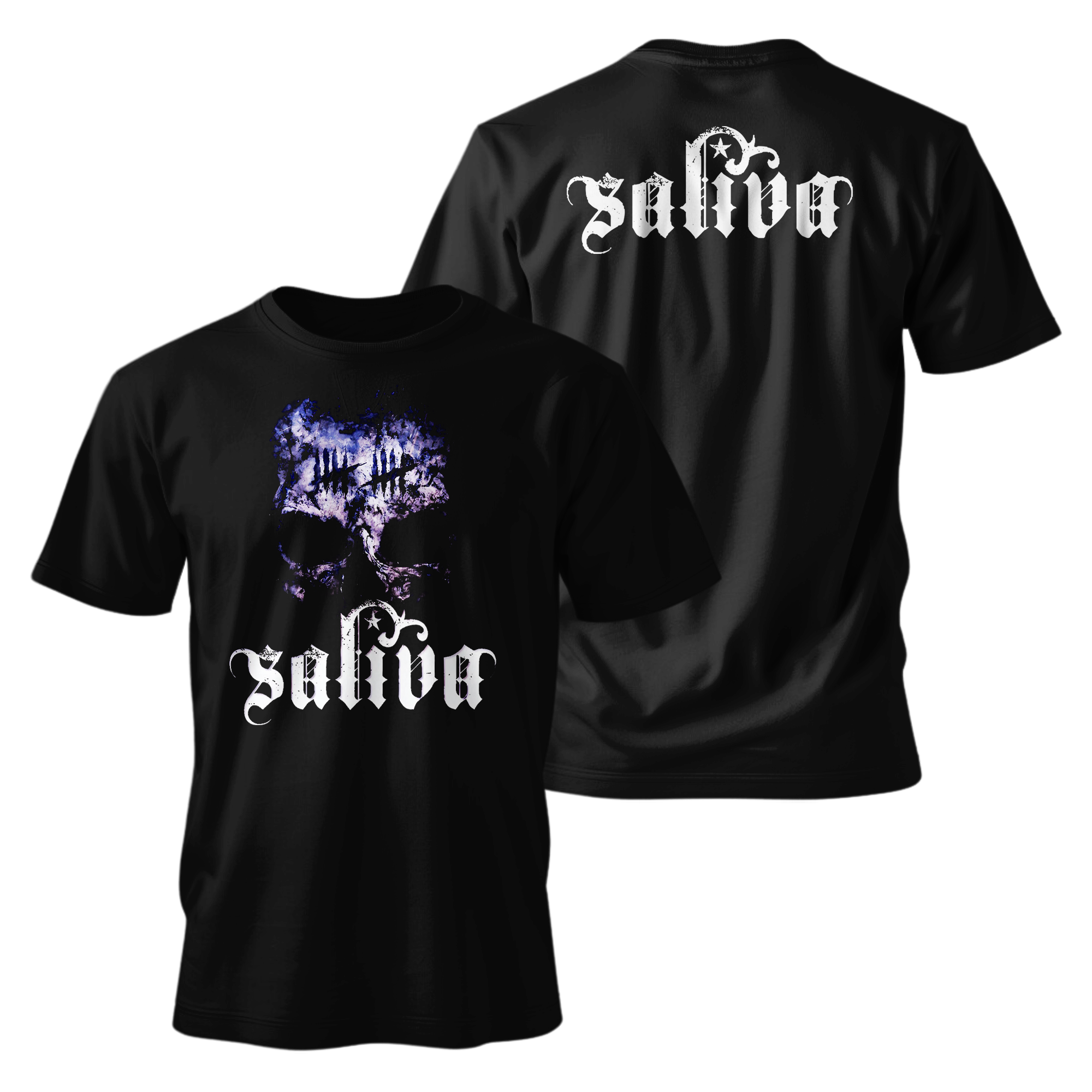 Metal Band Unisex - Saliva