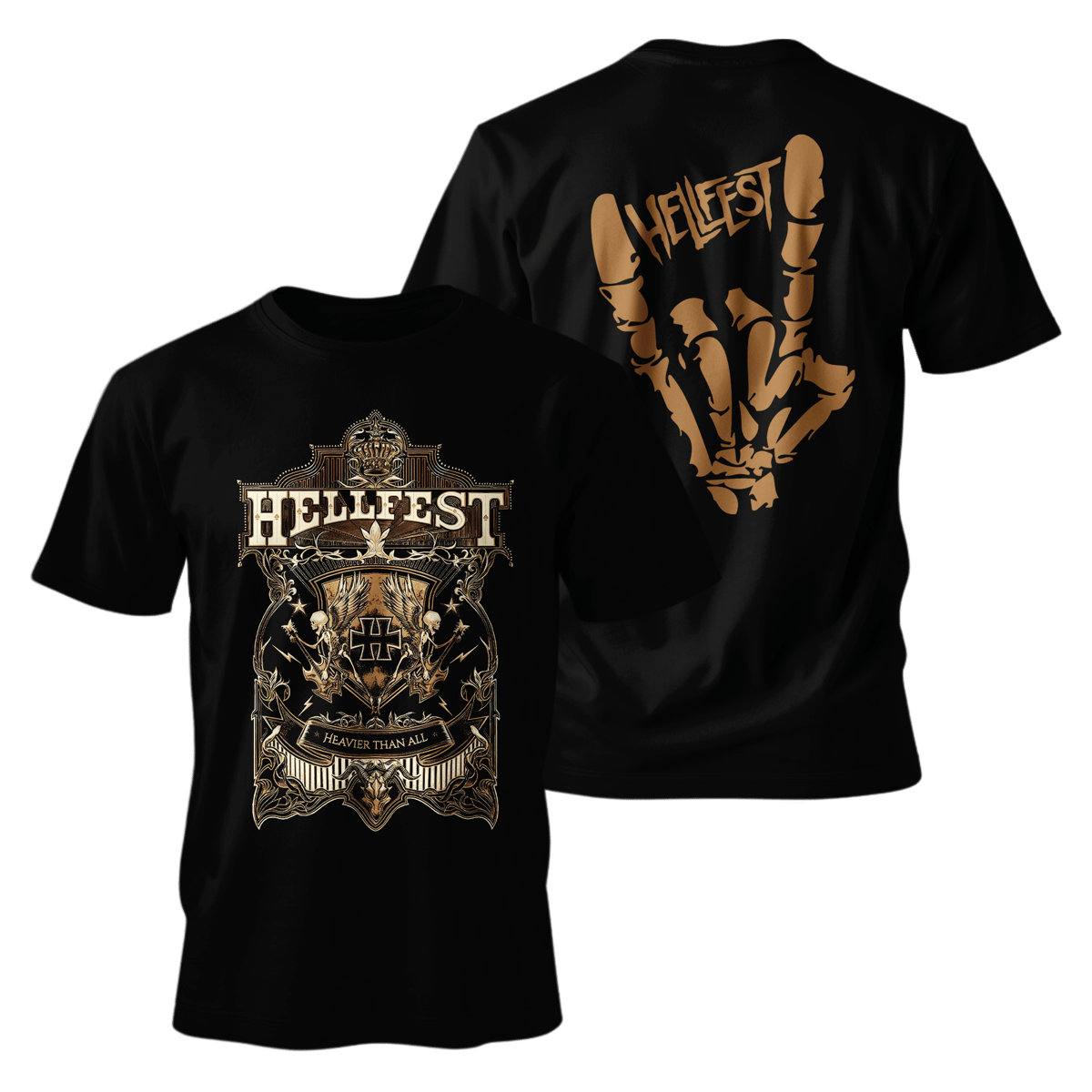 Nome do produto: Metal Band Unisex - Hell Fest