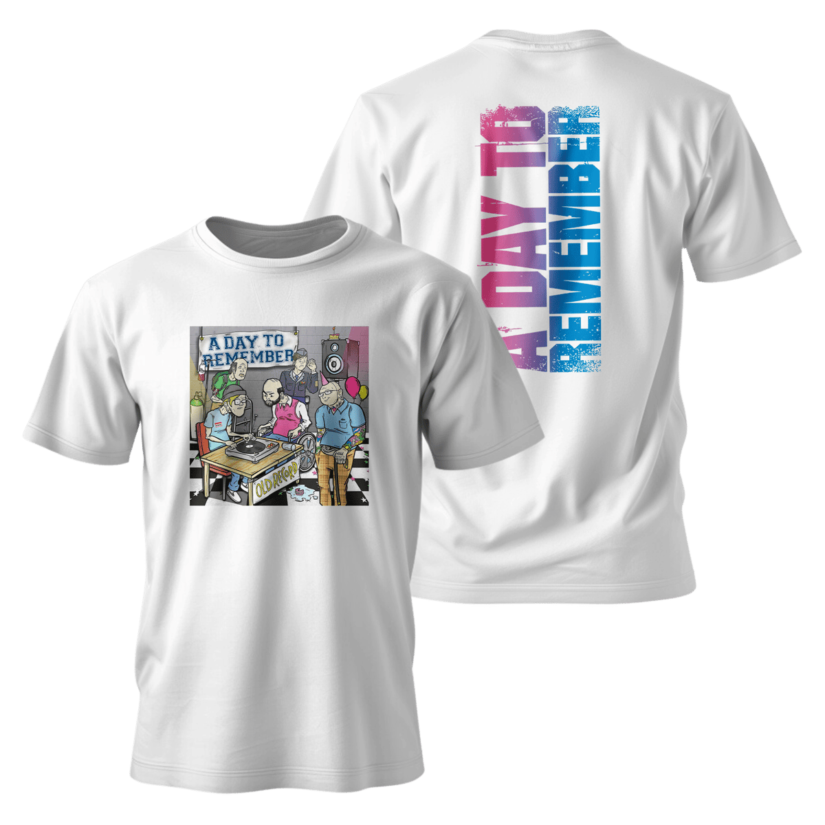 Nome do produto: Metal Band Unisex - Day to Remember