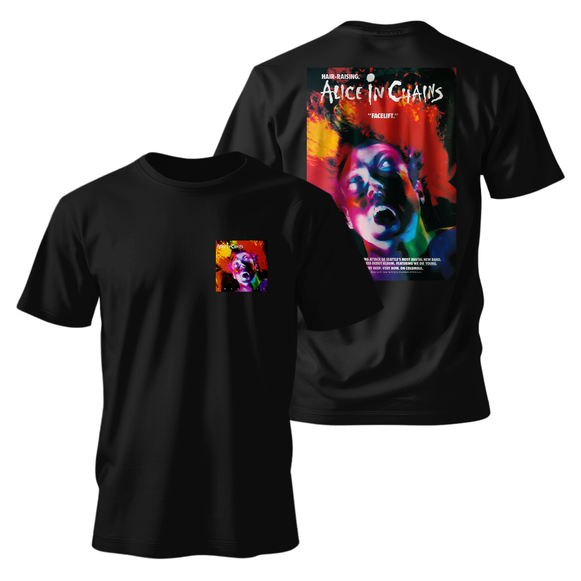 Metal Band Unisex - Alice in Chains