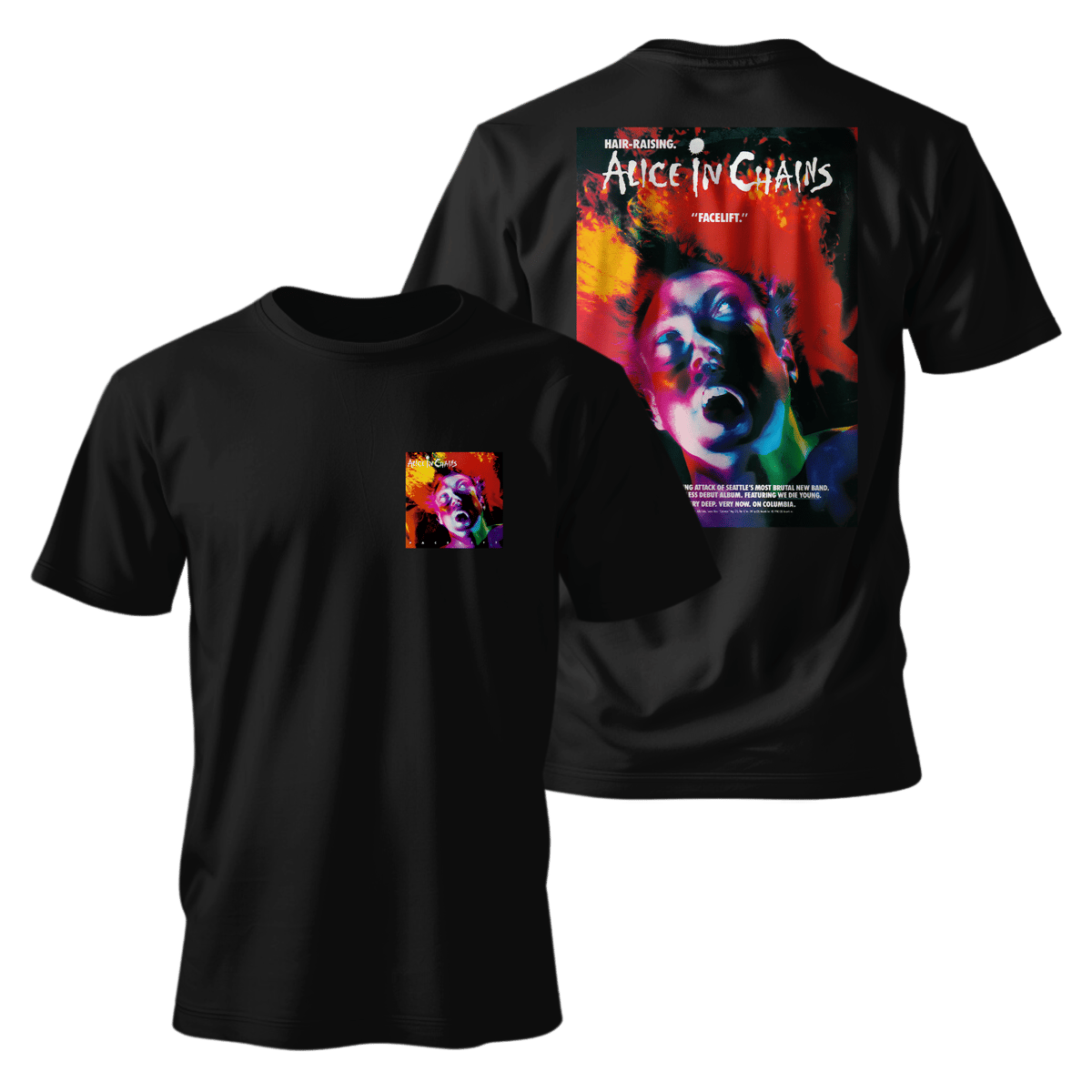 Nome do produto: Metal Band Unisex - Alice in Chains