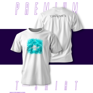 Nome do produto Camiseta Premium - Volumes