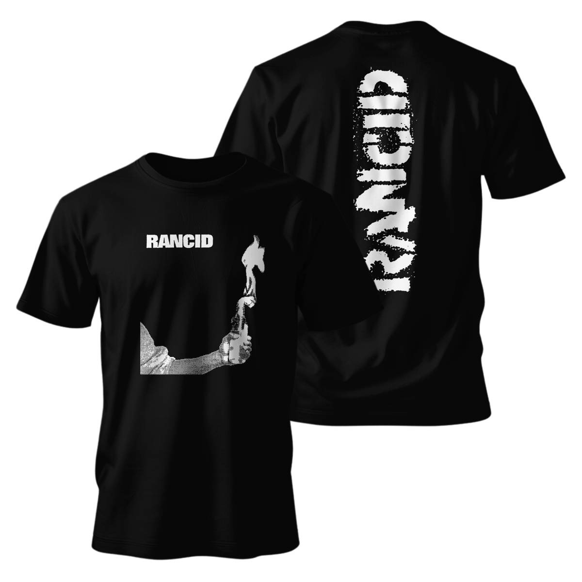 Nome do produto: Metal Band Unisex - Rancid