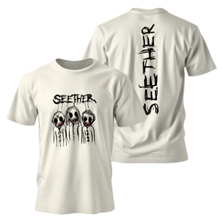 Nome do produto Metal Band Unisex - Seether