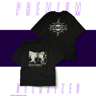 Nome do produto Oversized Unissex - Godsmack