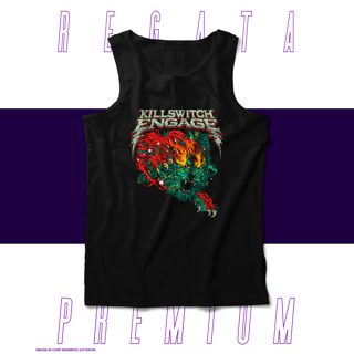 Nome do produto Regata Premium - Killswitch Engage