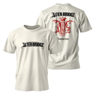 Nome do produto Metal Band Unisex - Alter Bridge