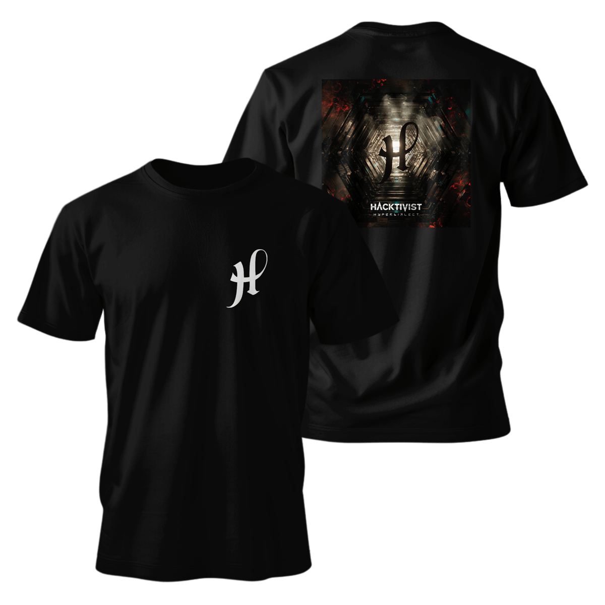 Nome do produto: Metal Band Unisex - Hacktivist