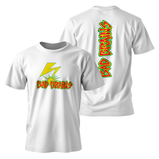 Nome do produto Camiseta Premium - Bad Brains