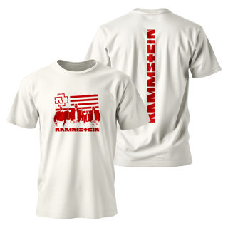 Nome do produto Metal Band Unisex - Rammstein
