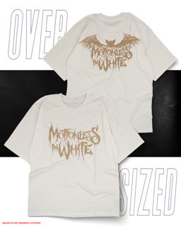 Nome do produto Oversized Unissex - Motionless In White