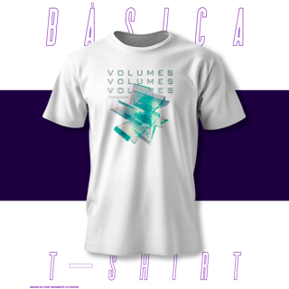 Nome do produto Camiseta Premium - Volumes